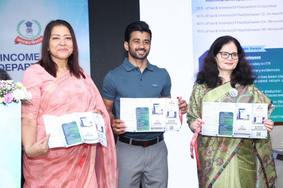 चंडीगढ़ न्यायिक अकादमी में 2 से 4 जुलाई तक 3 दिवसीय करदाता हब का आयोजन